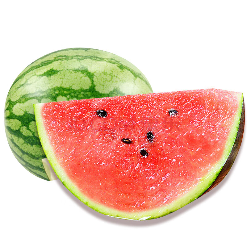 [湖北掇刀馆]荆门荆双井西瓜现摘现发,地标产品 9-10斤