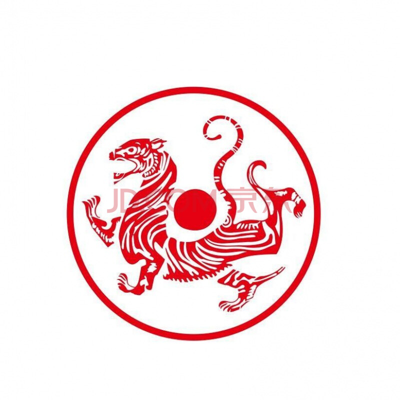 红爱厂家问痧堂虎符纯铜刮痧板砭颈椎按摩紫铜刀形全身 刻白虎(送书