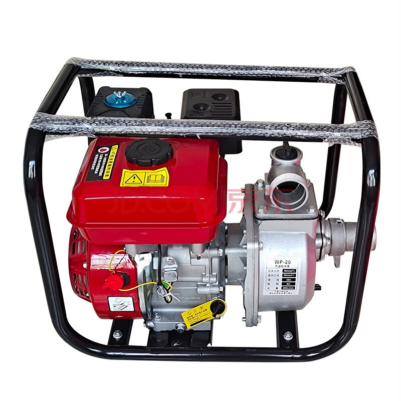 梦必真轻便型手提式汽油动力抽水机水泵 二冲程四冲程大功率水泵 农业