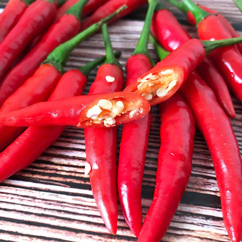 【中秋热购】现摘特辣小米椒小米辣朝天椒指天椒新鲜辣椒红辣椒泡椒