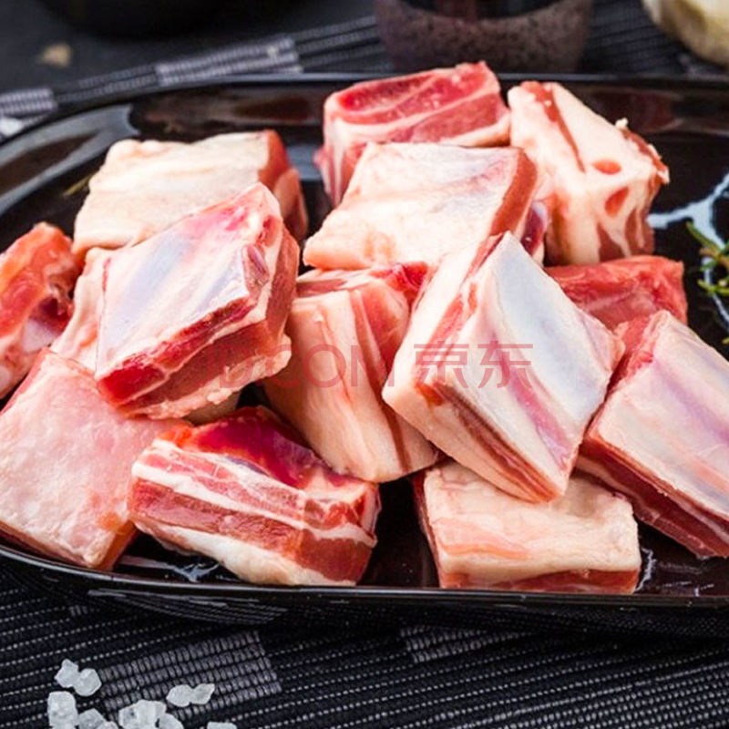 棠鲜生 生鲜新鲜现杀羊肉肋排羊排尖羊肉食材 1斤装