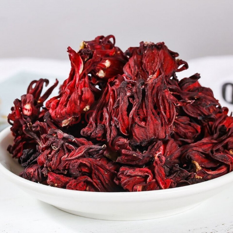 洛神花云南玫瑰茄整朵特级红桃k泡酒花果茶花茶酸梅汤 250克