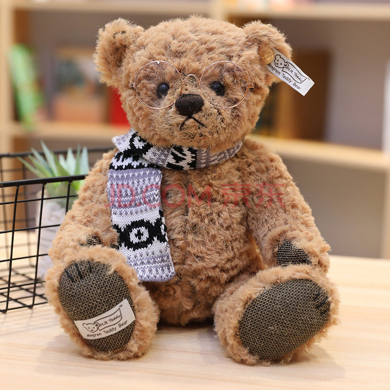 泰迪熊公仔毛绒玩具小熊玩偶布娃娃抱抱熊博士熊猫布偶女生睡觉抱儿童