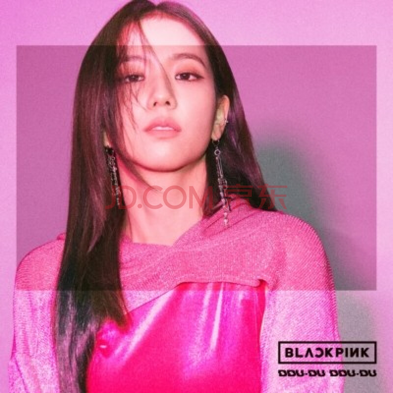 正版blackpink 專輯 墨粉 ddu-du ddu-du (jisoo ver.