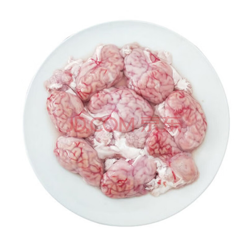 羊脑子山羊脑内蒙古新鲜羊脑汤冷冻羊脑 【羊脑】4斤