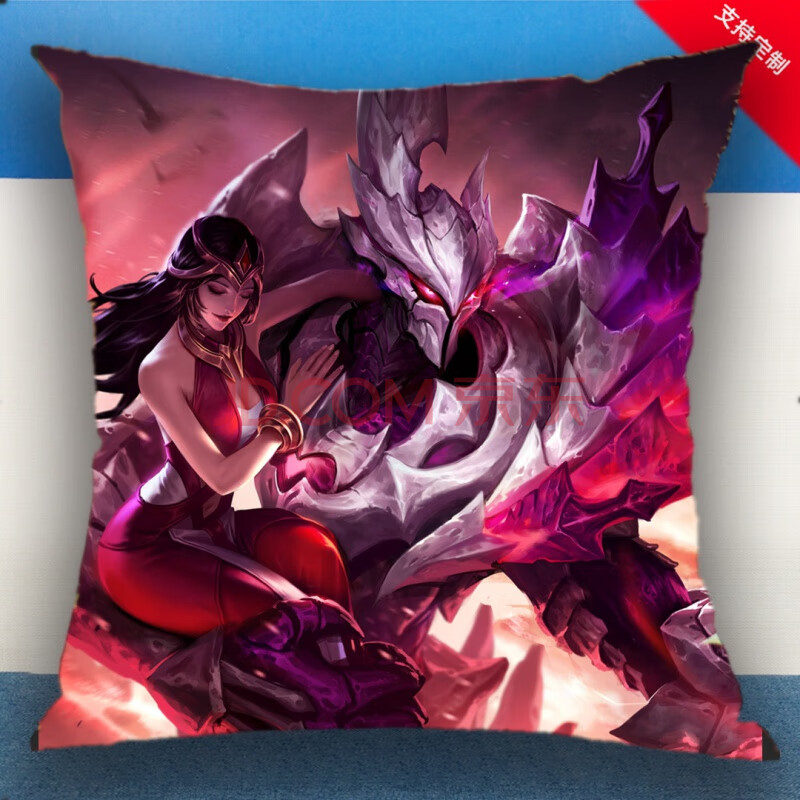 王者荣耀抱枕 王者荣耀干将莫邪久胜战神冰霜恋舞曲第七人偶长抱枕头
