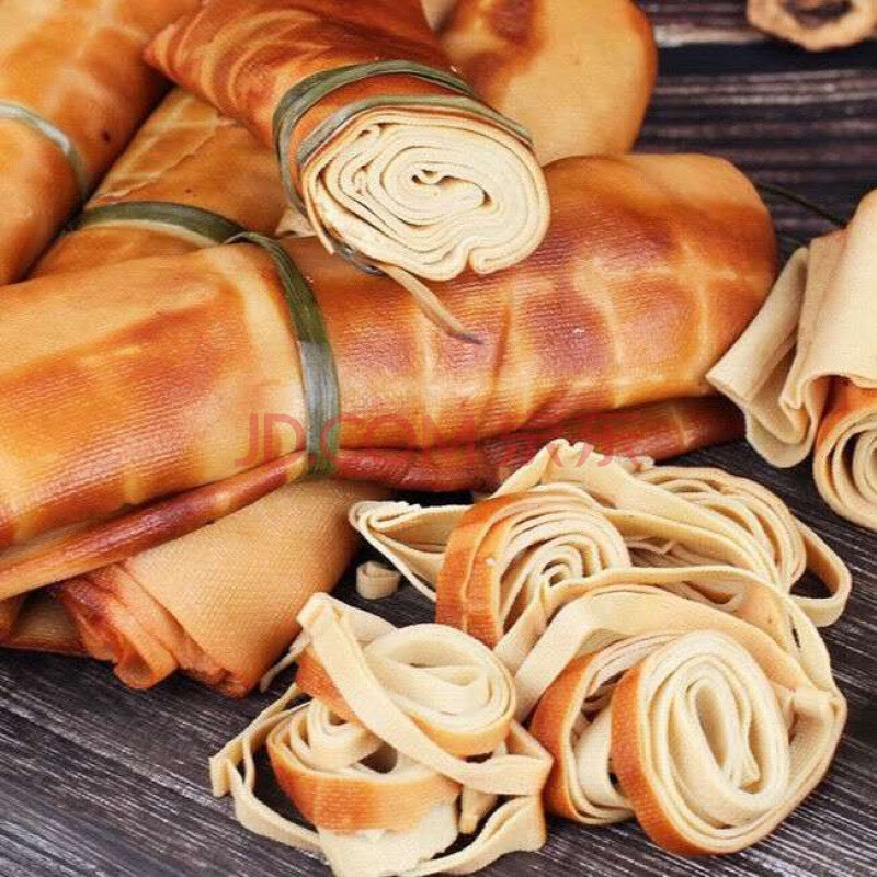 东北特产五香味干豆腐 平山熏干豆腐豆皮豆腐干 500g