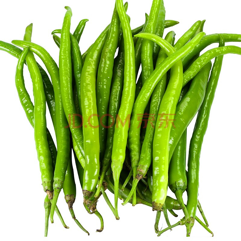 二荆条线椒新鲜 辣椒 青椒 1000g