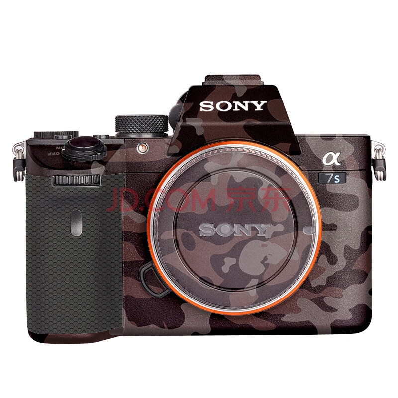 单反相机贴皮a7s3 a7siii 机身贴膜保护贴纸3m材质 a7s3野战迷彩 矩阵
