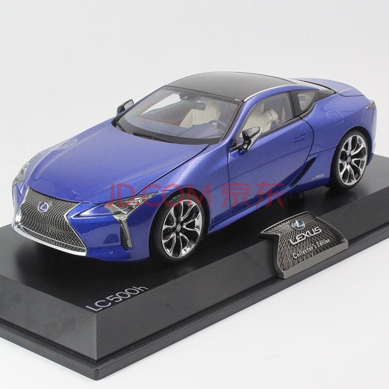 原廠1:18 雷克薩斯es300h rcf nx200t rx200t 合金汽車模型 lc500h