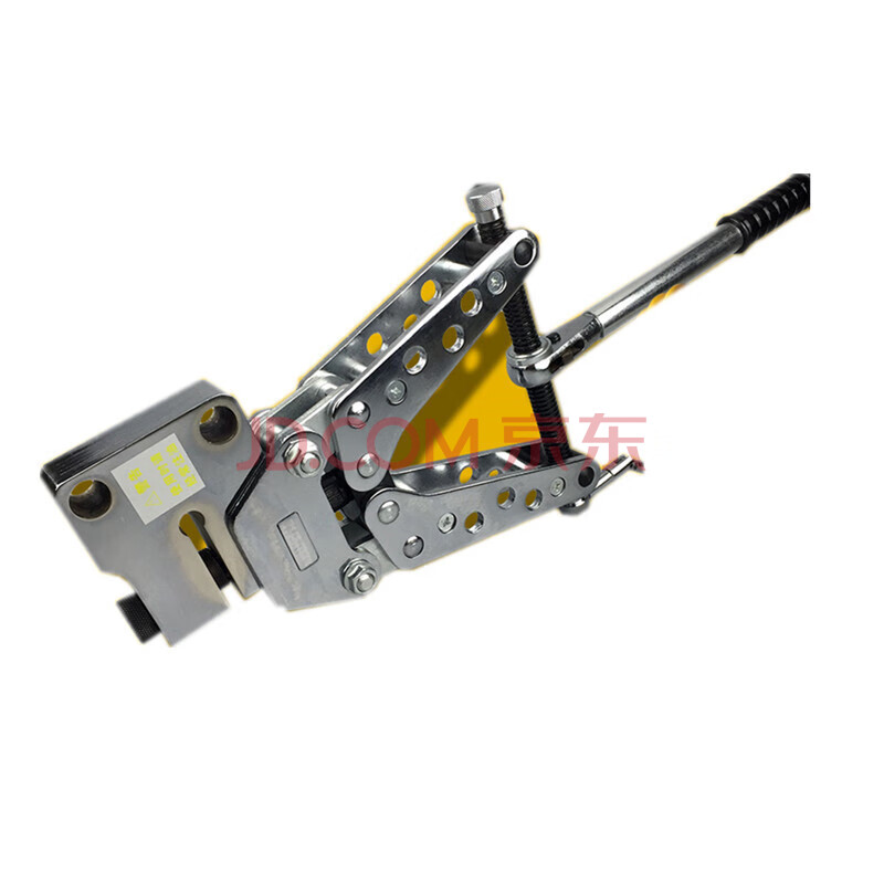 机械打孔机ckj-21手动角铁开孔机扁铁铜铝板材机械冲孔机 角钢便携式