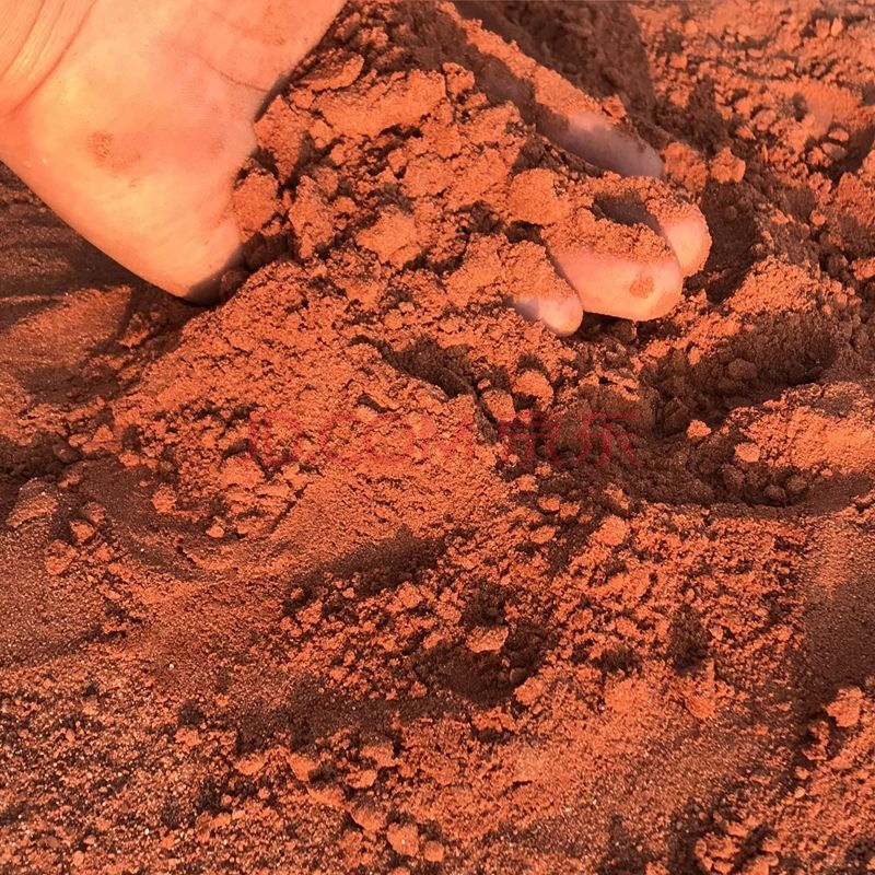 酸红泥土红沙土红土黄土黄泥土盆栽茶花土杜鹃花兰花面土 5斤红土