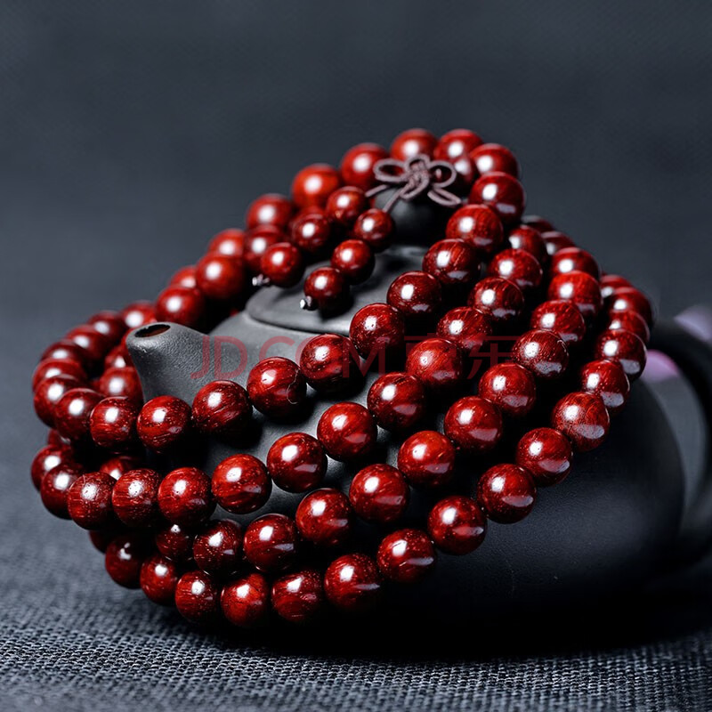 小叶紫檀10mm*108佛珠手串文玩收藏【图片 价格 品牌 报价】-京东