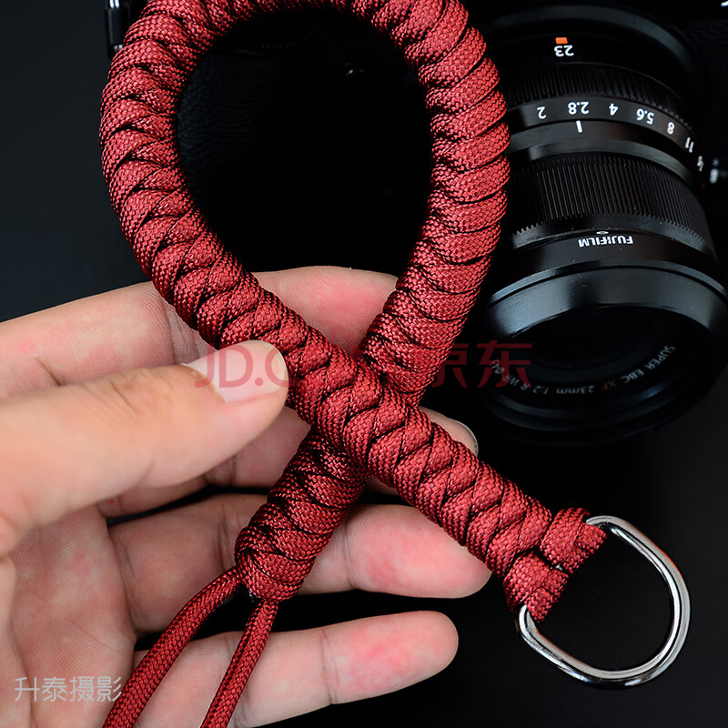 相机腕带手绳 数码单反相机手腕带 防丢绳 微单挂绳 佳能索尼富士 酒