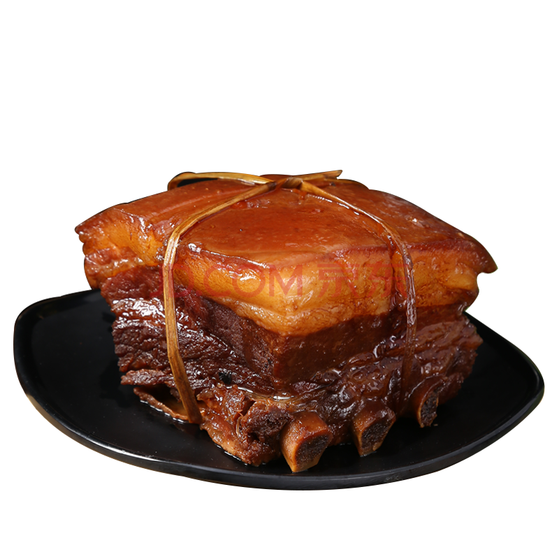 苏州特产酱方肉稻草酱红烧肉扣肉东坡肉东坡肘子万三蹄樱/桃/肉 走油