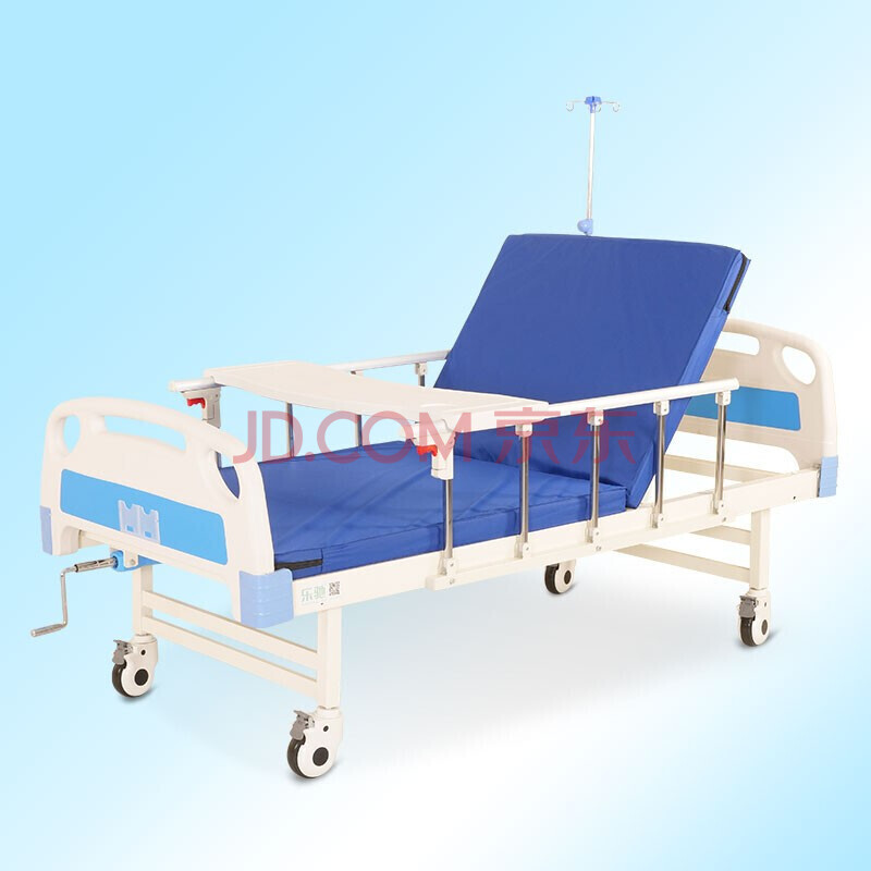 单摇床双摇床手摇式病床家用多功能护理床瘫痪病人床医用病床医院床