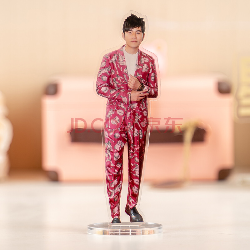 周杰伦jaychou亚克力人形立牌周边桌面摆件mojito粉丝应援唱片歌