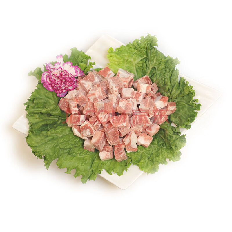 涝河桥 宁夏滩羊 国产 羊肉丁 350g/袋