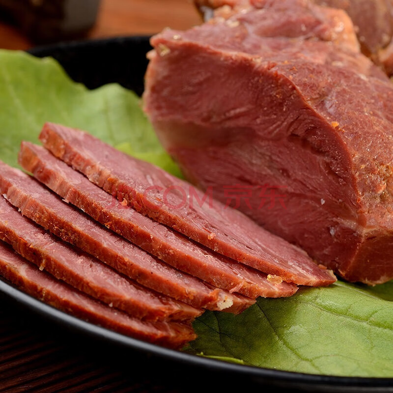 五香牛肉熟食真空装10斤河南特产周口清真酱牛肉零食冷吃即食卤味 1斤