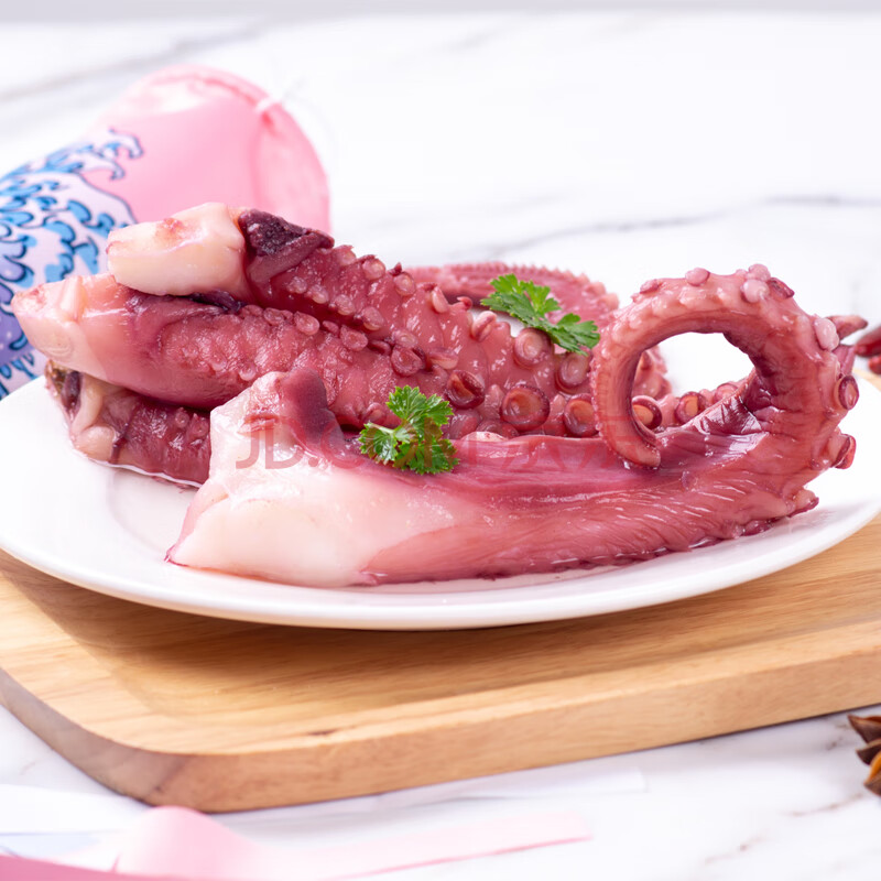 八爪鱼鲜活冷冻章鱼足刺身鲜活大章鱼海鲜超大章鱼脚冷冻章鱼腿 八爪