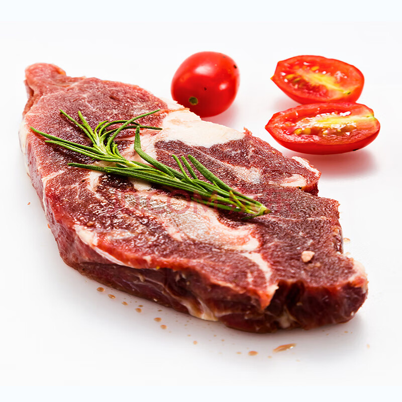 [莘县馆] 原切牛排新鲜牛肉 非腌制 牛排 原切西冷 10片*120g