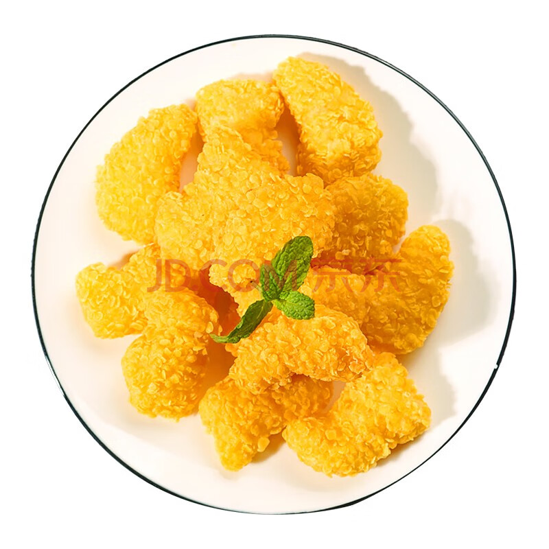 惠发 玉米布丁酥900g 速冻半成品 早餐食材下午茶点心 油炸小食 空气