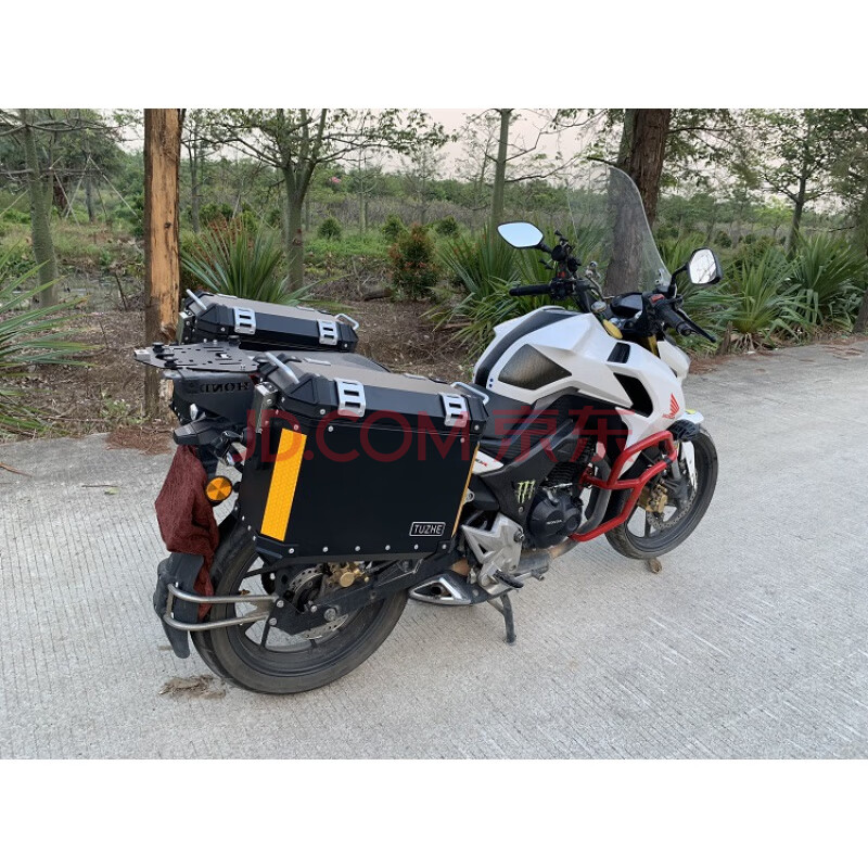 安全自驾 摩托车尾箱 工马 幻影战神150边箱暴风眼190 战鹰190x 猛鸷