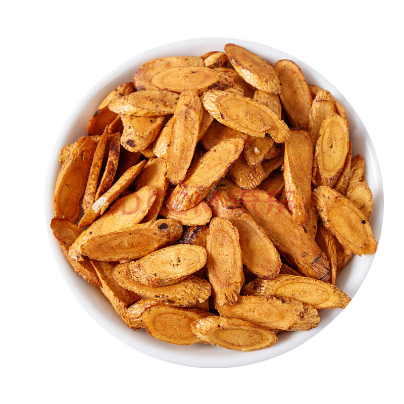 炙黄芪500克 野生 蜜炙黄芪 熟黄芪 特级 内蒙古大片 灸北芪