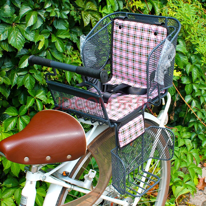 骑露 自行车儿童座椅电动车小孩后座椅子带娃宝宝安全坐凳子山地车