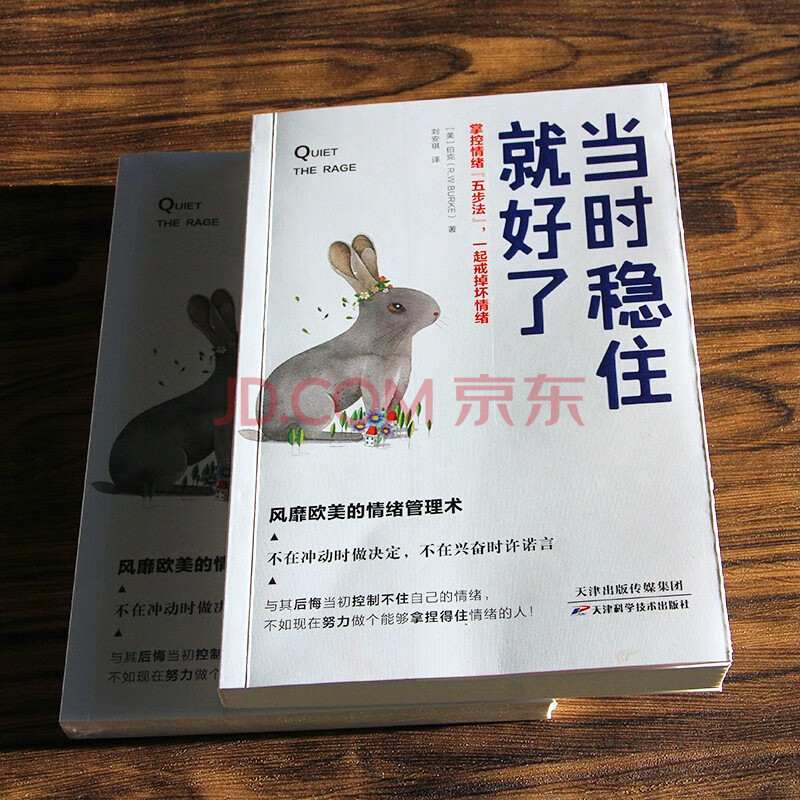 当时稳住就好了:掌控情绪"五步法",一起戒掉坏情绪(风靡欧美的超级