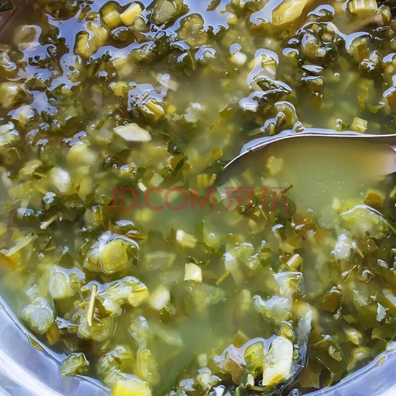 雲南德宏芒市傣族自制水淹菜正宗老奶洋芋水醃菜早點配菜袋裝2斤 2斤