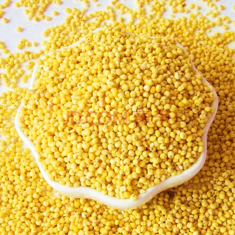 东北农家新鲜大黄米粘米黏米糯米装独立真空包装包豆包黄米饭 5斤