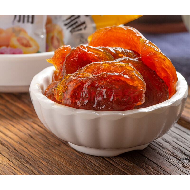 宁夏特产云雾山庄杏脯200克4袋彭阳休闲零食酸甜鲜杏果脯蜜饯果干