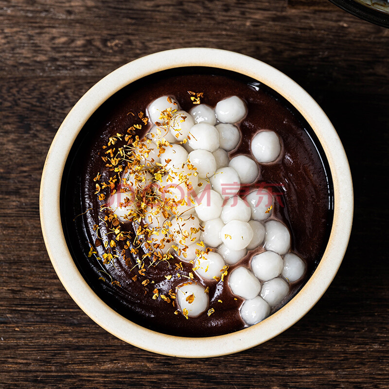 无馅红糖小汤圆芋圆奶茶甜品酒酿圆子小丸子500g 糖桂花290g