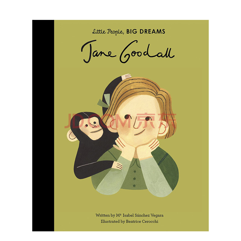 【小人物,大夢想】jane goodall 珍妮·古道爾 英文原版兒童繪本