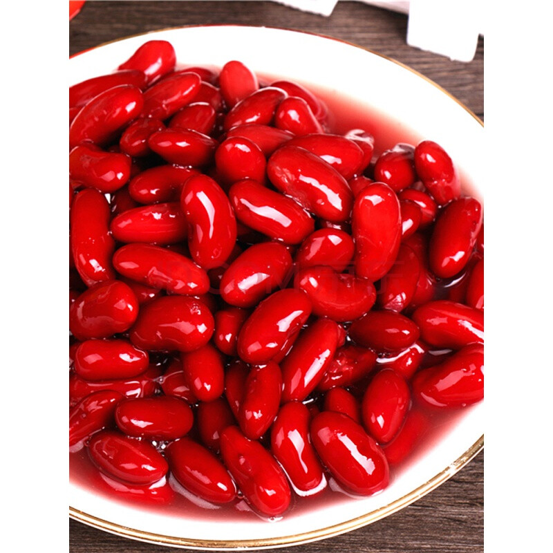 红腰豆435g*3罐即食大红芸豆罐头拌沙拉披萨甜品西餐烘焙原料 关注