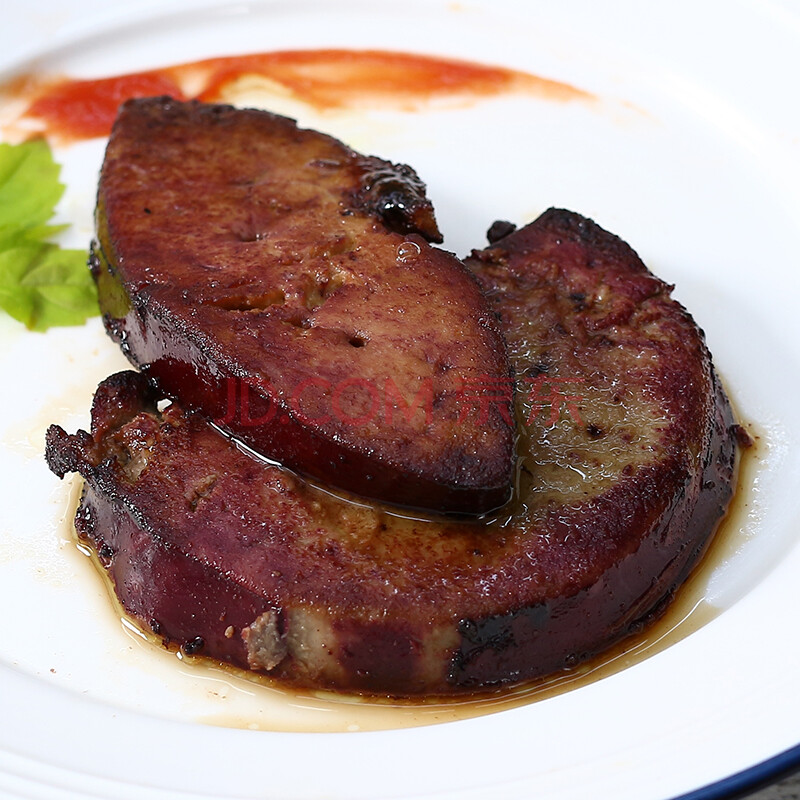 鹅肝新鲜法国进口即食红酒樱桃鹅肝清酒鹅肝宝宝辅食鹅肝泥 冰淇淋