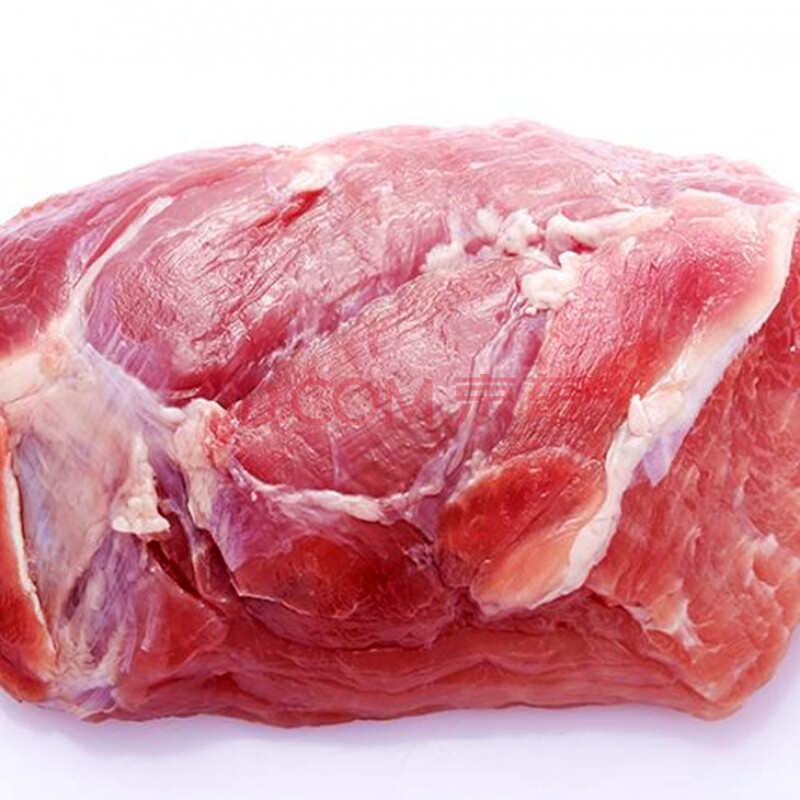 新鲜猪肉后臀肉 后尖肉 前尖肉 后腿肉 生猪肉 5斤