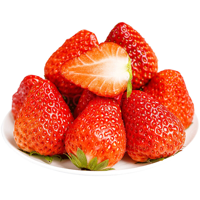 红颜99草莓新鲜草莓当季水果整箱孕妇草莓 1500g