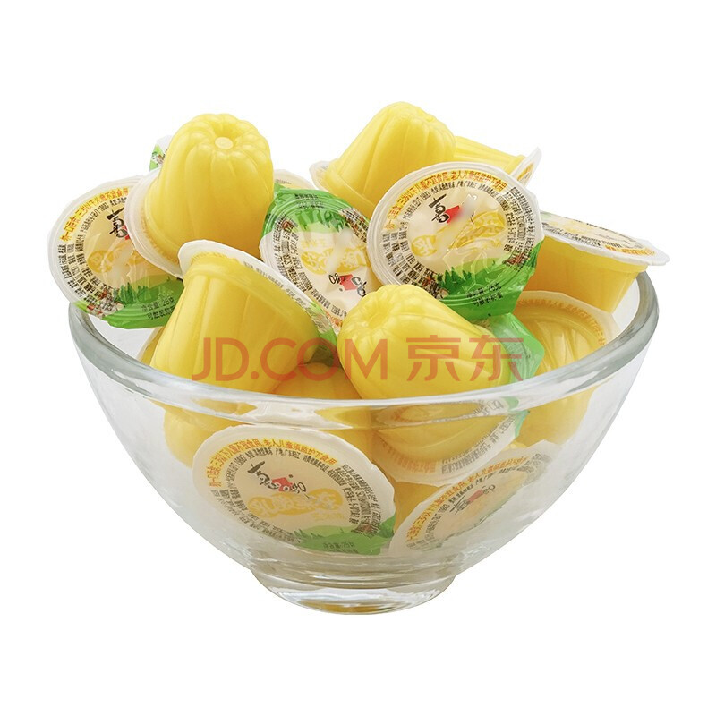 喜之郎果冻乳酸水果橙果冻500g散装 多种口味六一儿童节零食 (玉米味