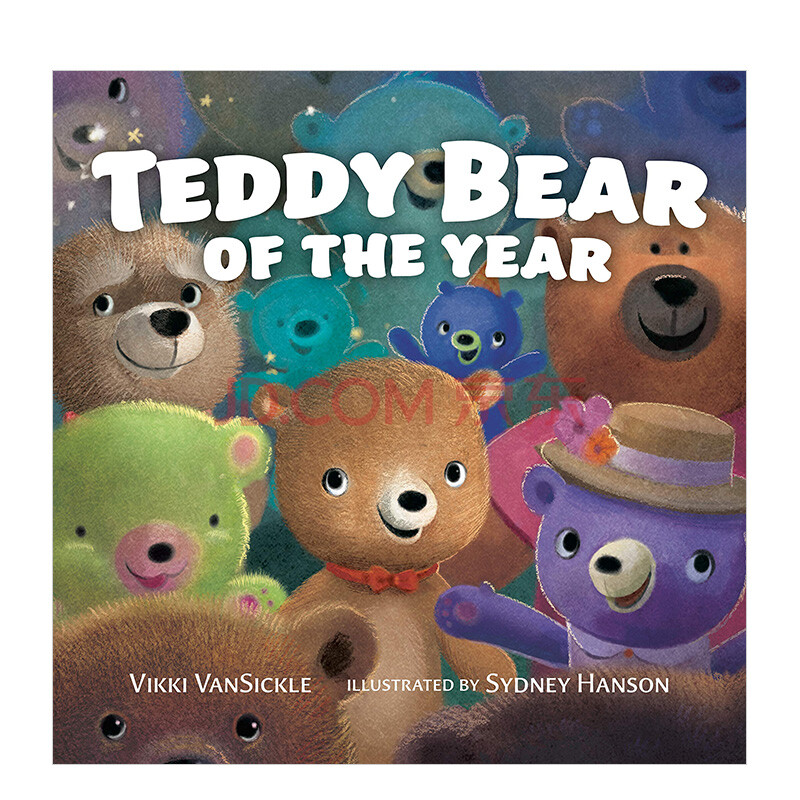 bear of the year年度*泰迪熊 精装儿童英文绘本【摘要 书评 试读】