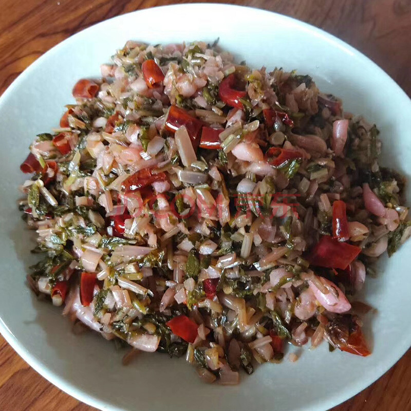 5折 湖南湘西特产怀化农家萝卜头酸菜开胃下饭菜沅陵手工鸡菜萝卜酸菜