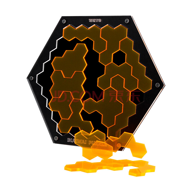 水晶噩梦烧脑拼图十级难度jigsaw异形地狱sixpack puzzle惊喜玩具