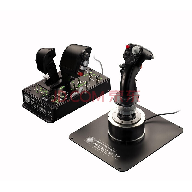 图马思特(thrustmaster)a10c 全金属疣猪双手飞行控制器 飞行游戏