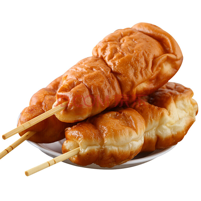 80后怀旧鸡腿面包肉松热狗面包 豆沙火腿面包老面包 10个 10个肉松
