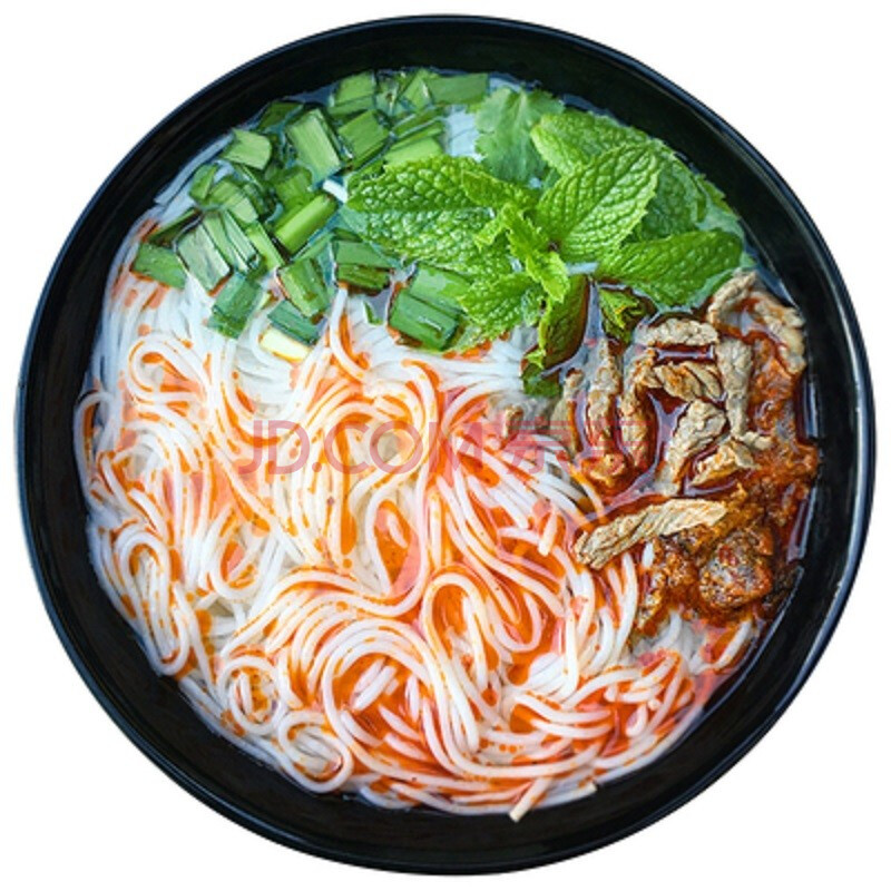 云南正宗过桥米线 蒙自建水半干米线细米粉散装 真空袋装 特产 米线5