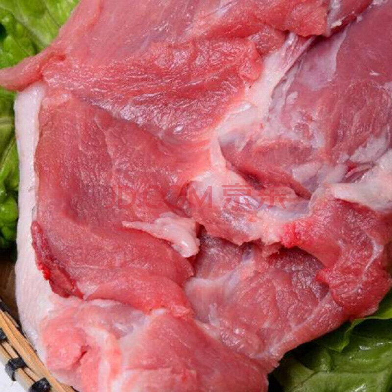 棠鲜生 土猪肉农家土猪肉前腿肉后腿肉新鲜 土猪前腿肉3斤装