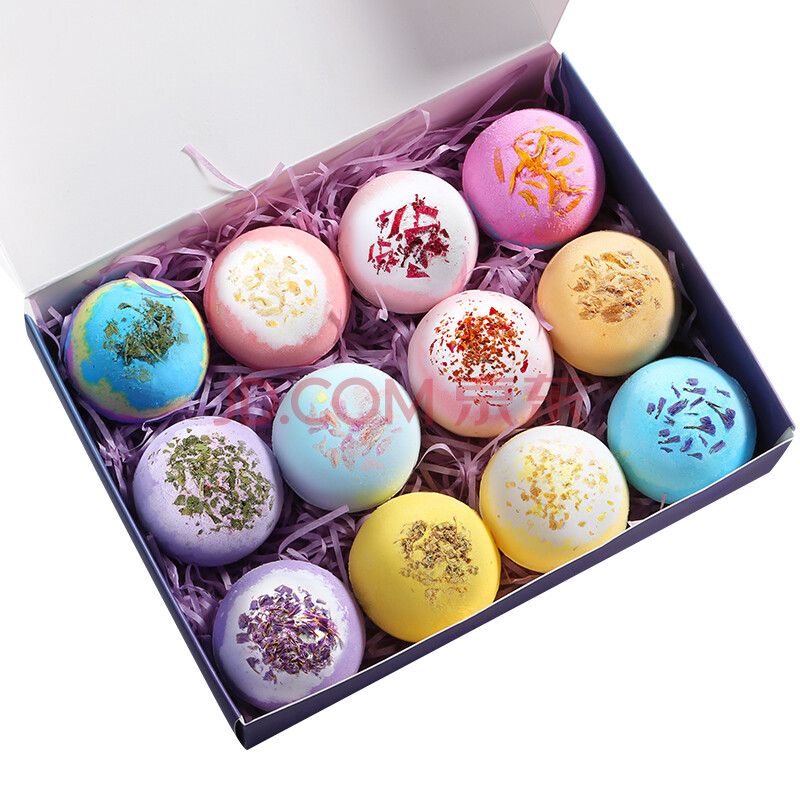 【新品】洗澡球沐浴球日本泡脚精油球lush浴球泡澡美白香体泡泡浴盐球