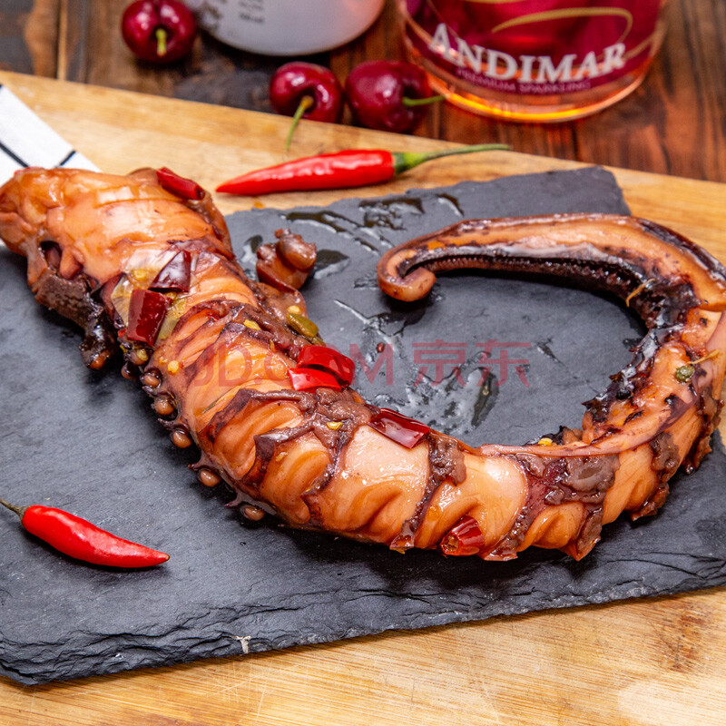 【新年优选】章鱼足即食麻辣海鲜熟食香辣大章鱼腿现做超大章鱼腿八爪