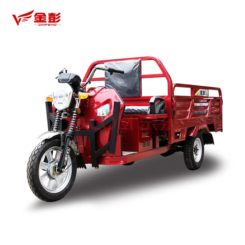 8米车厢电三轮车电动车载货拉货家用摆摊翻斗农用山区水电池长续航 1.